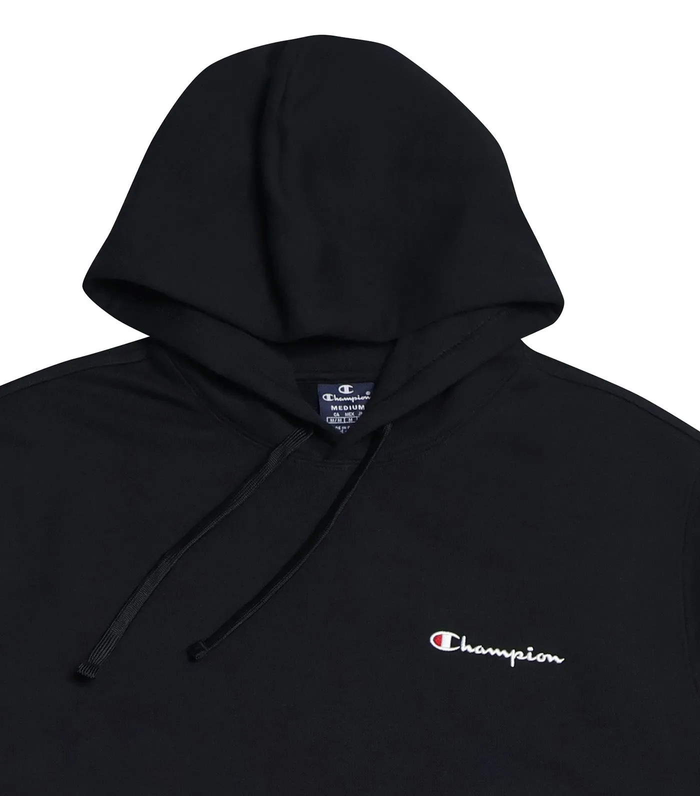 EU Line Hooded Sweatshirt Black
